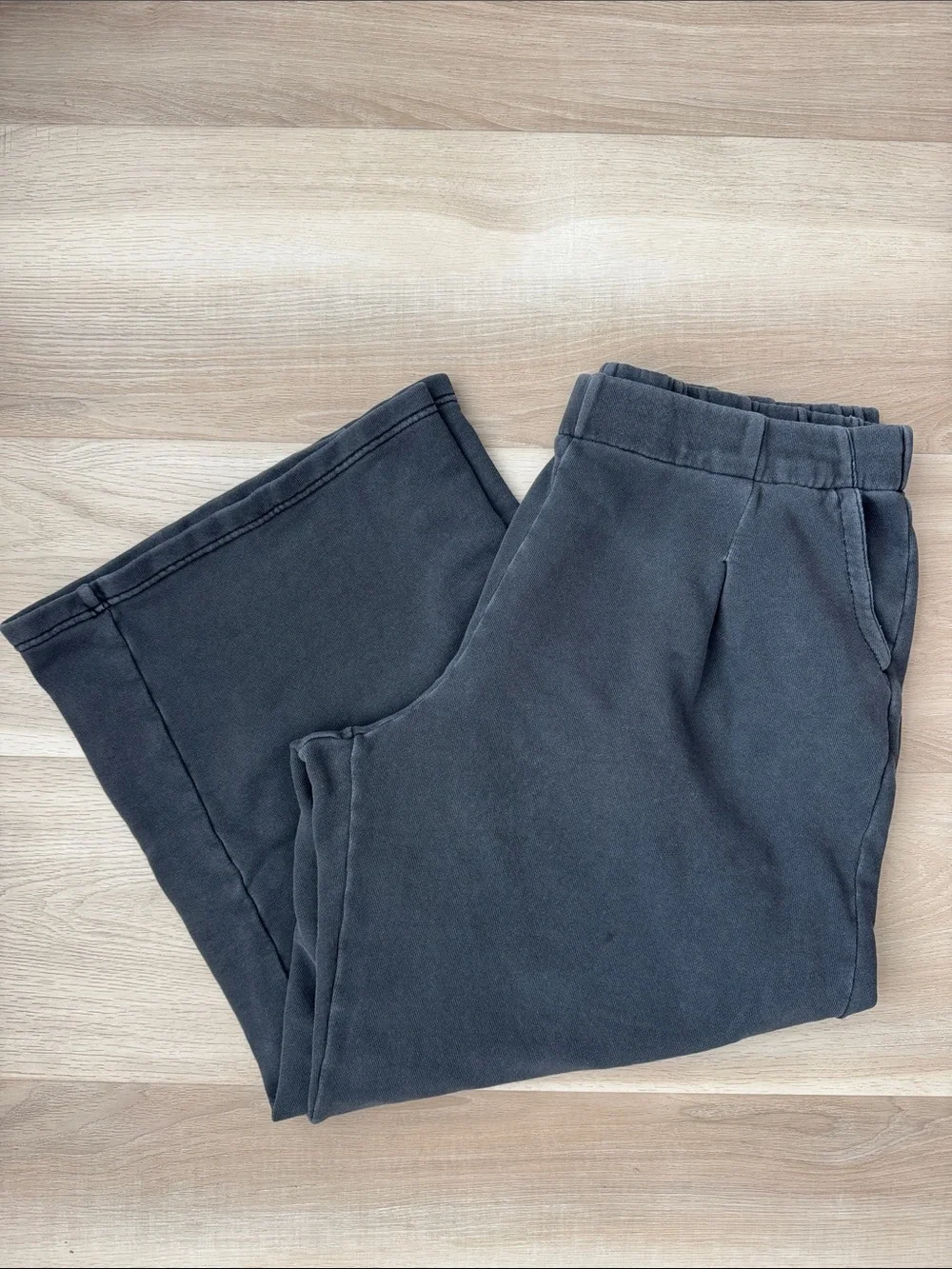 Aerie - Street Trouser Wide Leg Pants - Picture 3 of 14